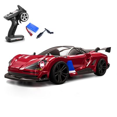 TOUCAN RC HOBBY US in Stock 1/16 Remote Control Drift Car PVC 16301 4WD RC Model Vehicle Sports Car Tires 50mm Wheel Diameter 7 Modes Light System for Adult