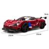 TOUCAN RC HOBBY US in Stock 1/16 Remote Control Drift Car PVC 16301 4WD RC Model Vehicle Sports Car Tires 50mm Wheel Diameter 7 Modes Light System for Adult view 2