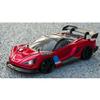 TOUCAN RC HOBBY US in Stock 1/16 Remote Control Drift Car PVC 16301 4WD RC Model Vehicle Sports Car Tires 50mm Wheel Diameter 7 Modes Light System for Adult view 3