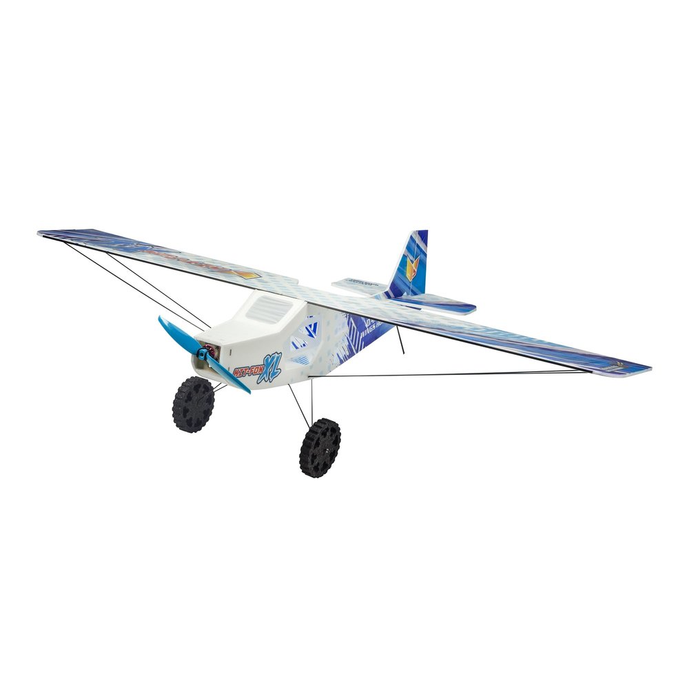 Dancing Wings Hobby Ultra-Light RC Foam Airplane; Laser-Cutting; UV-Printing 1030mm KITFOX (EA0201)