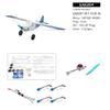 Dancing Wings Hobby Ultra-Light RC Foam Airplane; Laser-Cutting; UV-Printing 1030mm KITFOX (EA0201) view 2