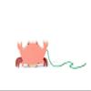 BS Toys Pull The Crab - Wooden Toy - Cord Crab for Kids - Develops Coordination and Balance view 1