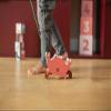 BS Toys Pull The Crab - Wooden Toy - Cord Crab for Kids - Develops Coordination and Balance view 3