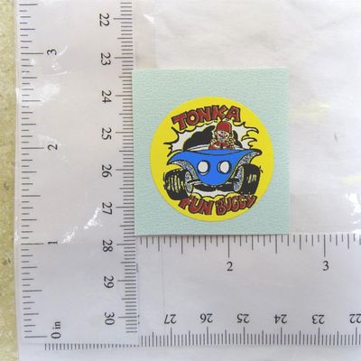 Replacement for fits Fun Buggy Toy Car Replacement Sticker TK-172