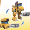 GoGo Dino Transforming Dino Bus Figure Spino view 2