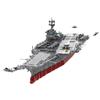 PuzzRyxius CVN-65 USS Enterprise Aircraft Carrier Building Blocks, 1/350 Nuclear-Powered Aircraft Carrier WW2 Military Battleship Model, Collectible Construction Warship Model Gifts for Military Fans view 2
