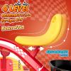 Kkdi Toddler Tricycle for 1-3 3-5 Year Olds, 2 3 4 5 Year Old Boys Girls Birthday Gifts, Toddler Baby Bike, Outdoor Toys for Ages 2-4, 4-Level Adjustable Seat, 3 Colorful Lighting Wheels, 2 Baskets view 3