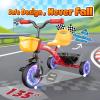 Kkdi Toddler Tricycle for 1-3 3-5 Year Olds, 2 3 4 5 Year Old Boys Girls Birthday Gifts, Toddler Baby Bike, Outdoor Toys for Ages 2-4, 4-Level Adjustable Seat, 3 Colorful Lighting Wheels, 2 Baskets view 4