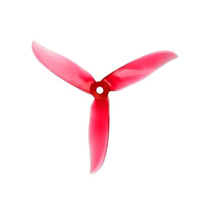 10Pairs 10CW 10CCW 5045 5X4. 5X3 Propeller 3-5inch Drone Props Compatible With FPV Freestyle DIY Drones RC Quadcopter Parts T5045C CYCLONE Style(10Pairs Red)