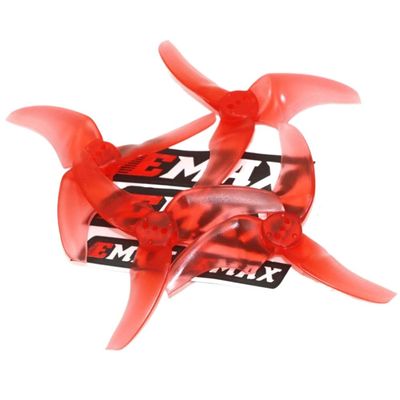 20pcs EMAX AVAN Blur 2 Inch 25 Inch Propeller Set 10CW 10CCW Compatible With Drone Models Like Babyhawk R RACE(R) 10 Pairs Per Lot(2.5 inch)