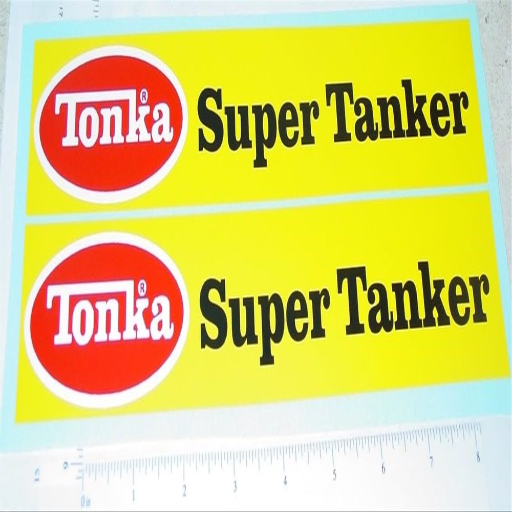 Replacement for fits Super Tanker Replacement Sticker Pair TK-170