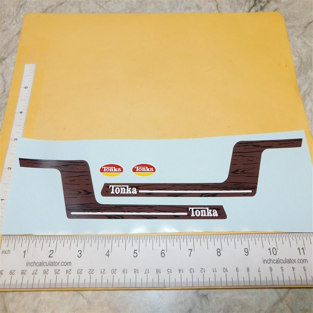 Replacement for fits Mini Camper Replacement Sticker Set TK-280