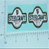 Replacement for fits Pair Steelcraft Toy Trucks Replacement Logo Stickers SC-007 view 1