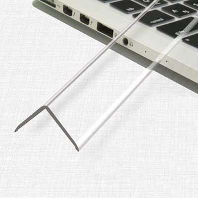 Clear Corner Guards for Walls, Plastic Corner Shield Edge Trim Protector Strip, for Hotels Restaurant School Office Home,3x140cm/1.18x55.1 in