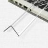 Clear Corner Guards for Walls, Plastic Corner Shield Edge Trim Protector Strip, for Hotels Restaurant School Office Home,3x140cm/1.18x55.1 in view 1