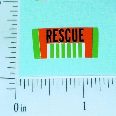 Replacement for fits Superfast Matchbox #2 Hovercraft Sticker SF-2C