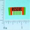 Replacement for fits Superfast Matchbox #2 Hovercraft Sticker SF-2C view 1