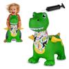 JAMARA 466007 HoppyDoo Kids Jumping Toy, Baby Jumping Toy, Indoor/Outdoor, Kids Gift, Garden Toy, Easy Care, BPA Free, with Pump view 1