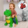 JAMARA 466007 HoppyDoo Kids Jumping Toy, Baby Jumping Toy, Indoor/Outdoor, Kids Gift, Garden Toy, Easy Care, BPA Free, with Pump view 2