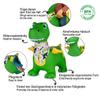 JAMARA 466007 HoppyDoo Kids Jumping Toy, Baby Jumping Toy, Indoor/Outdoor, Kids Gift, Garden Toy, Easy Care, BPA Free, with Pump view 4