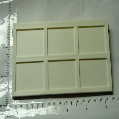 Replacement for fits Ertl Loadstar White Plastic Dump Truck End Gate Toy Part ETP-008