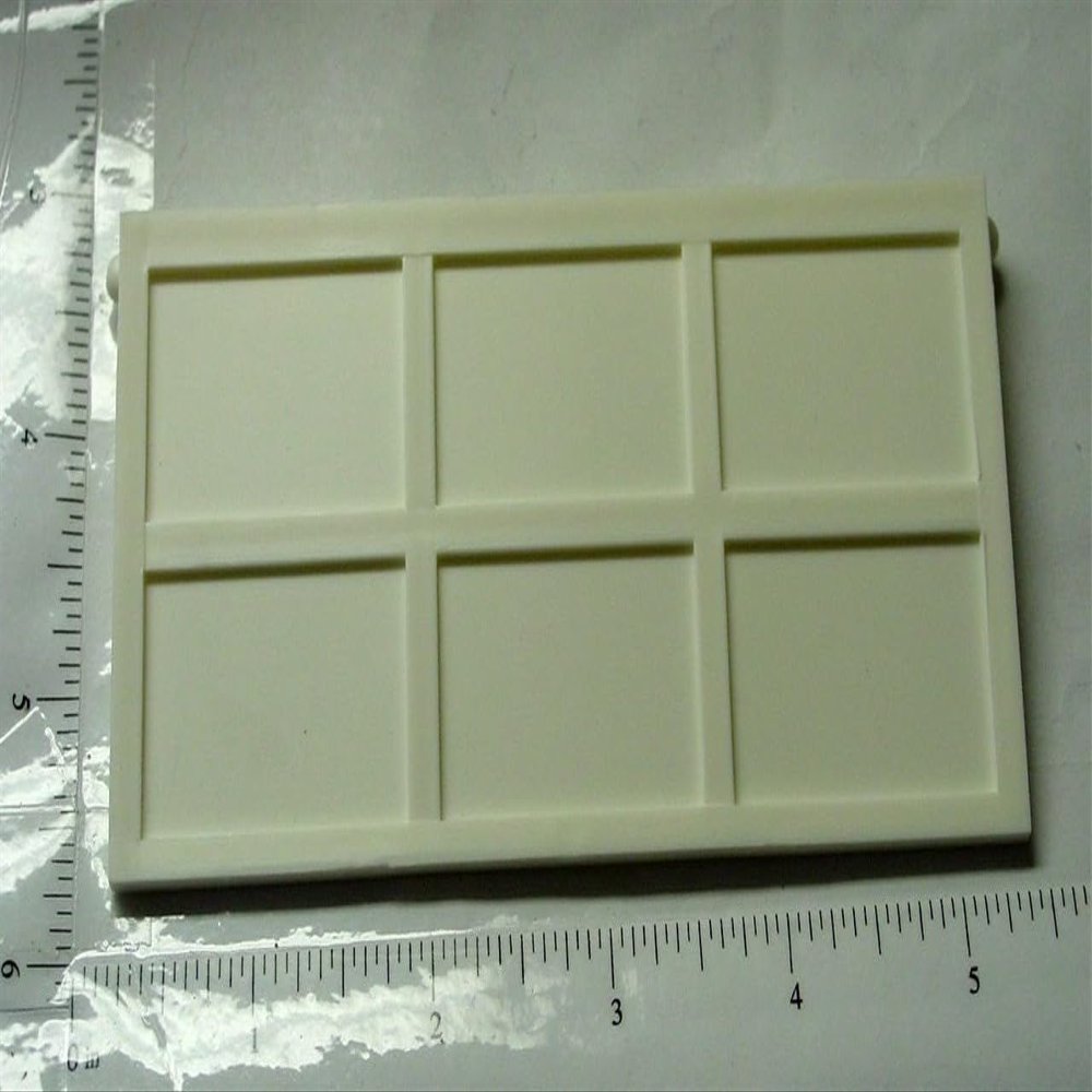 Replacement for fits Ertl Loadstar White Plastic Dump Truck End Gate Toy Part ETP-008