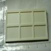 Replacement for fits Ertl Loadstar White Plastic Dump Truck End Gate Toy Part ETP-008 view 1