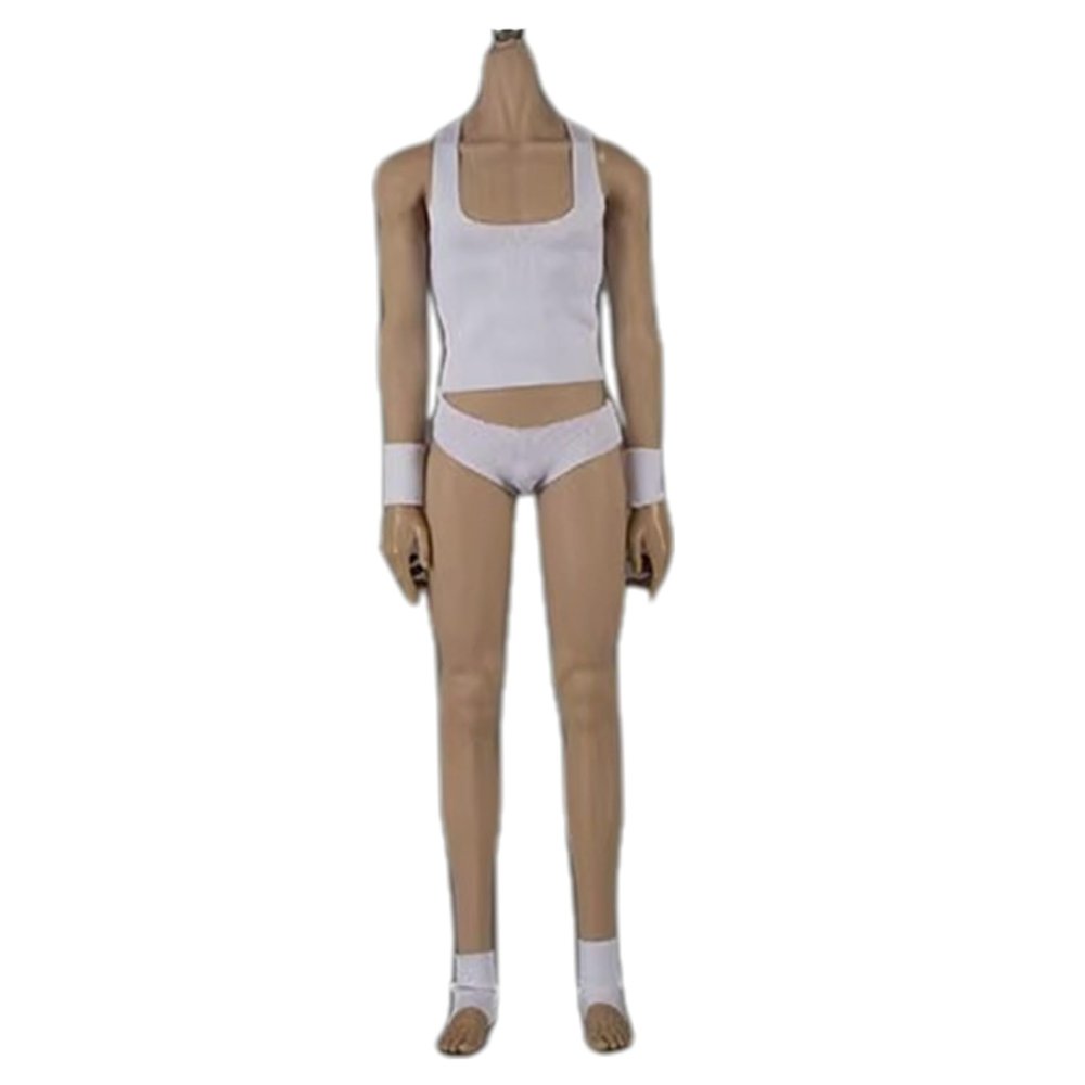 Action Figure Body 12" Lean Male 1/6 Scale Action Figure Detachable Male Doll Body with Underwear Set, Support & Joint Model Flexible Drawing Model, No Head, Drawing