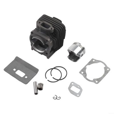 CashMuch 44mm Cylinder Piston Kit for 52CC 44F 5 Brush Cutter Improved Resistance and Lightweight for Enhanced Efficiency