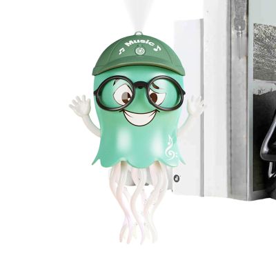 Octopus Dancing Toy - Interactive Crawling Game with Music, Smart Obstacle-Avoiding Electric Toy, Fun Design Providing Engaging Play, Entertainment for Birthday Parties, and Playtime Activities