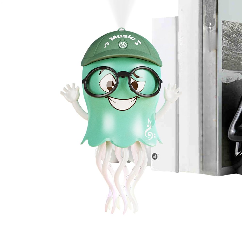 Octopus Dancing Toy - Interactive Crawling Game with Music, Smart Obstacle-Avoiding Electric Toy, Fun Design Providing Engaging Play, Entertainment for Birthday Parties, and Playtime Activities
