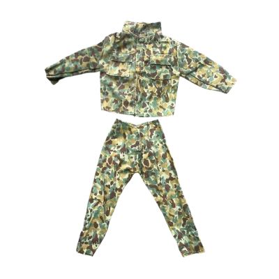 1/6 Scale Action Figure Clothes, Jacket Pants, Uniform Man Doll Costume Miniature Clothing for 12 inch Male Dolls