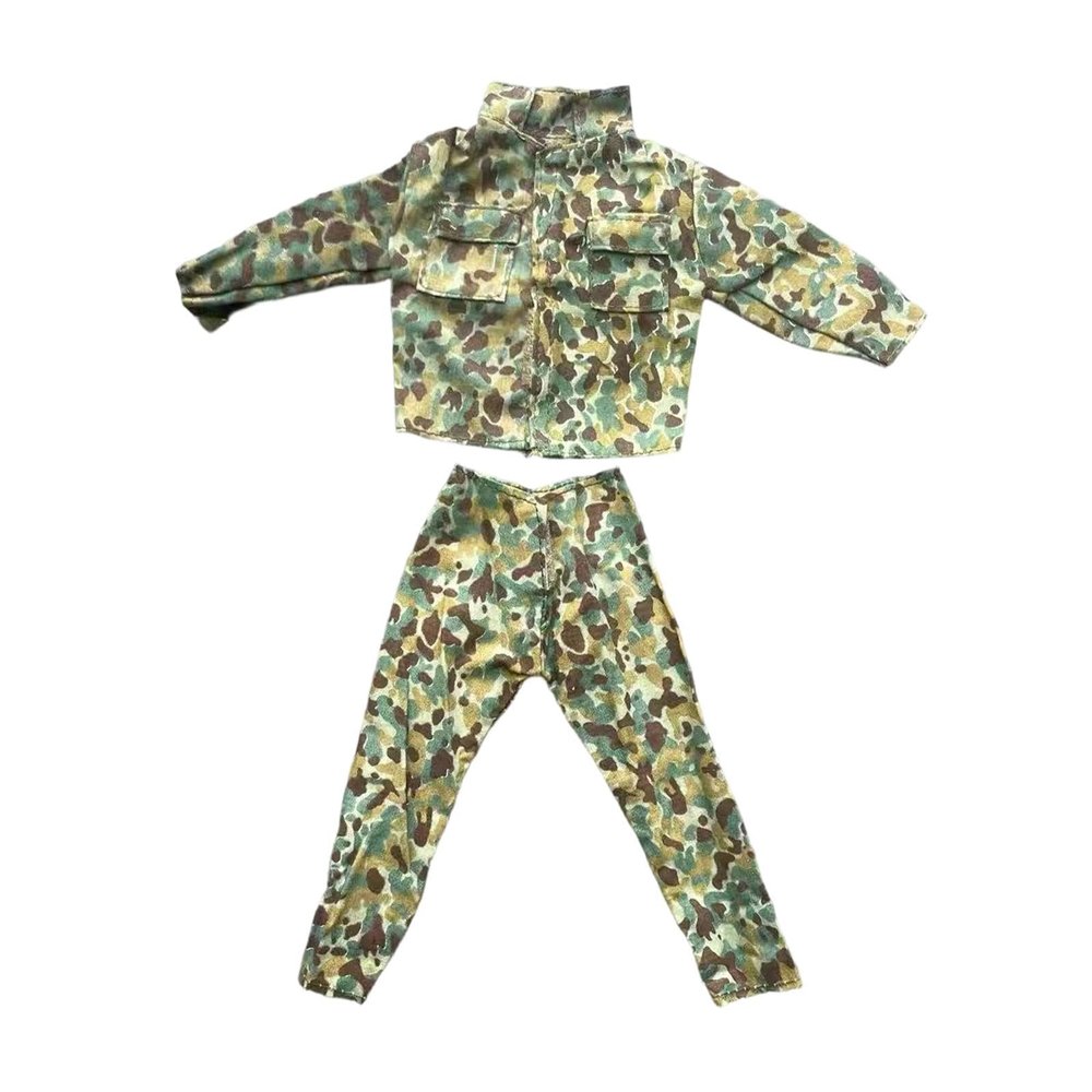 1/6 Scale Action Figure Clothes, Jacket Pants, Uniform Man Doll Costume Miniature Clothing for 12 inch Male Dolls