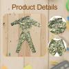1/6 Scale Action Figure Clothes, Jacket Pants, Uniform Man Doll Costume Miniature Clothing for 12 inch Male Dolls view 2