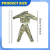 1/6 Scale Action Figure Clothes, Jacket Pants, Uniform Man Doll Costume Miniature Clothing for 12 inch Male Dolls view 3
