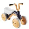 Baby Balance Bike No Pedal 4-Wheel First Bike with Stylish Handle Sturdy & Safe Design for Kids(Purple) view 1