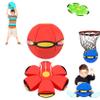 Brandone Children's Bouncing Ball, Magic Flying Saucer, Bouncy Ball, Parent-Child Interaction, Magic Flying Bouncing for Children (Red)