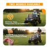 24V Ride on Toys for Kids, Licensed Toyota FJ, 2 Seater Ride on Car with Remote Control, Electric Car w/ 4-Wheeler Suspension, Led Light, Music, USB, Electric Vehicle for Age 3-8, Black view 2