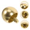 BRIGHTFUFU Metal Flip Over Gyroscope for Automatic Rotating Gyro Educational Fun Metal Construction Visual Effects for Hand-Eye Coordination Birthday and Party Favor view 4
