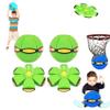 Brandone Children's Bouncing Ball, Magic Flying Saucer, Bouncy Ball, Parent-Child Interaction, Magic Flying Bouncing for Children (2 PCS Green) view 1