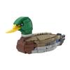 FunKitFX Mallard Bird Building Set, 357PCS Bird Model Animal Blocks Set, Collectible Animal MOC with Display Stand, Creative Gift for Christmas view 2