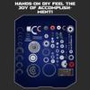 1/12 Scale Turbofan Engine Model Kit with Motorized Function - 300+PCS Metal Mechanical DIY Assembly for Adults DM121 view 3