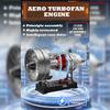 1/12 Scale Turbofan Engine Model Kit with Motorized Function - 300+PCS Metal Mechanical DIY Assembly for Adults DM121 view 4