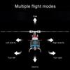 C138PRO RC Helicopter for Adults, 1/33 B-ell 206 2.4G 6CH Flybarless RC Helicopter with One-Touch Inverted Flight & 3D Stunt Mode, Remote Control Helicopters, Stunt Aircraft - RTF, Police Livery view 3