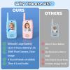 Video Walkie Talkies for Kids, 2 Pack HD Screen Walkie-Talkies for Ages 312 with 4 Voice Effects, Long Range, Indoor & Outdoor Toys for Camping, Hiking, Family Games, Great Birthday view 2