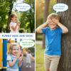 Video Walkie Talkies for Kids, 2 Pack HD Screen Walkie-Talkies for Ages 312 with 4 Voice Effects, Long Range, Indoor & Outdoor Toys for Camping, Hiking, Family Games, Great Birthday view 3