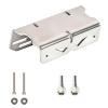 2MM Stainless Steel Front Shock Absorb Protector for Arrma 1/8 Typhon 6S V5&TLR,Thick Front Shock Guard Cover Armor AR330492,Bump Absorb w/Two Titanium Shock Towers-Stainless Steel B view 2