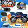 27" Race Car Piata, Monster Truck Pinata Bundle with Blindfold and Bat Party Favors for Kids Boys Exciting Party Games Supplies view 4
