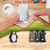 Angoily Wind up Toy Movement Clockwork Robot Accessories Mini Plastic Movement DIY Handcraft Parts Replacement for Clay Snow Dough Crafts view 2