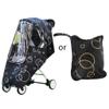 1Pc Portable Rain Cover Weatherproof Shield Wind Canopy Pushchair Mesh Ventilation Trend Travel Umbrella Rain Cover view 1